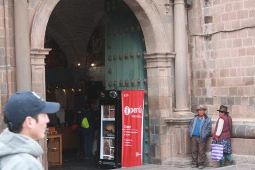 Peru  iglesia indigenas ALAI mestizo iglesia indigenas small