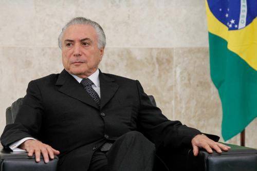 Foto: Beto Barata/PR  michel temer brasil