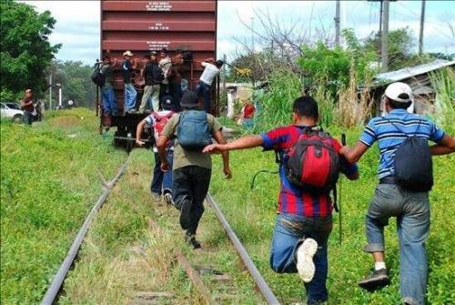  migrantes tren