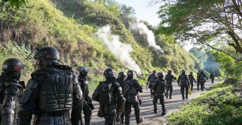 Foto: ACIN militarees colombia