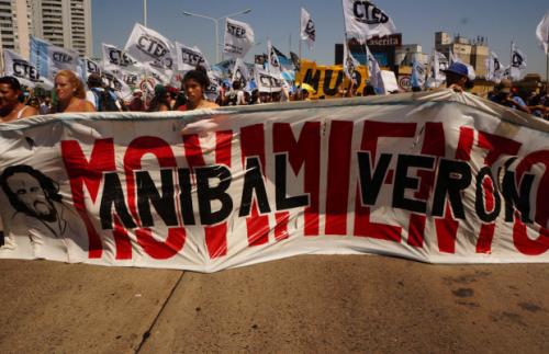  movimiento anibal veron argentina