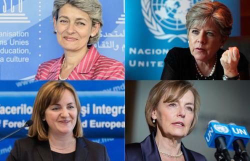  mujeres candidatas onu