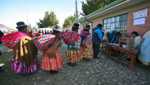  mujeres indigenas