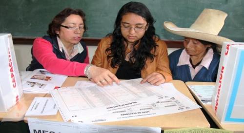 Foto: Otra Mirada mujeres voto otramirada