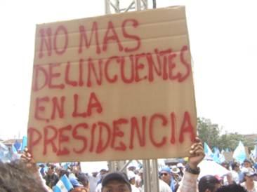 no mas delincuentes no mas delincuentes