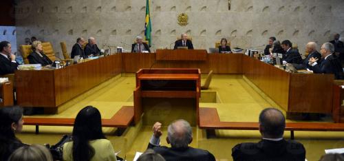 STF: em 64 ou agora, tudo dentro da “normalidade”.  Foto: Antonio Cruz/Agência Brasil. normalidade brasil