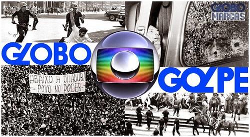  o globo golpista