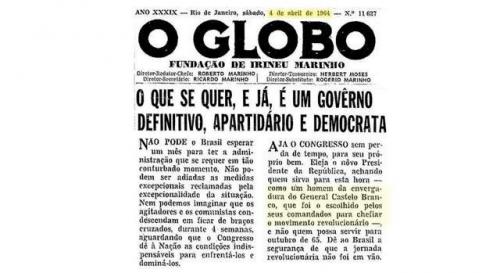  o globo 1964