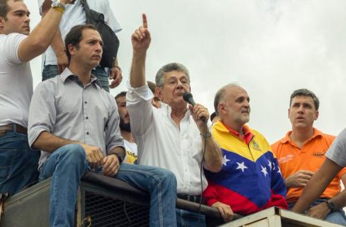 Oposición venezolana: la legalidad cuando le conviene opositores guapos