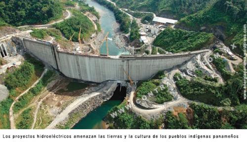 Panamá   Barro Blanco panama barro blanco