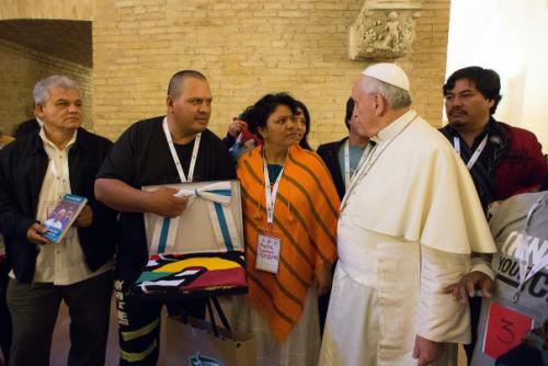 papa con centroamericanos papa con centroamericanos