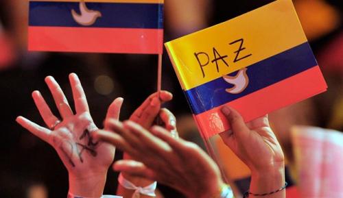  paz colombia