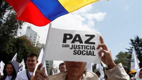  paz con justicia social telesur