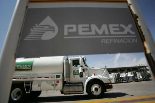  pemex camion