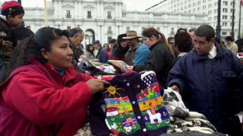  peruanas en chile dos