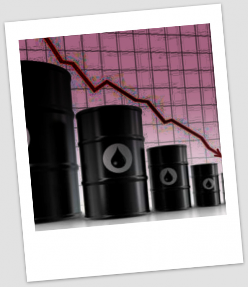 Caída del petróleo petroleo baja