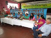 plataforma contra extractivismo