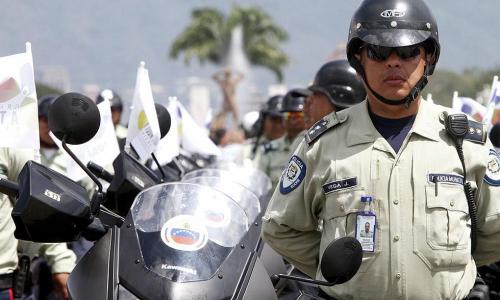 Foto: AVN policia venezuela