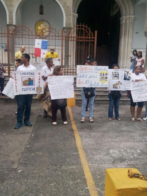  protesta panama