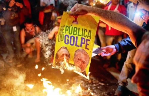  republica del golpe