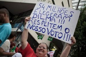 Foto: Pressenza respeitem o nosso voto   pressenza