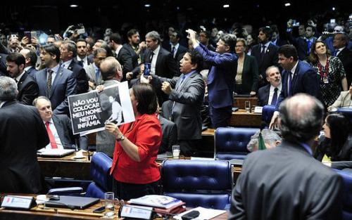 Foto: Geraldo Magela / Agência Senado semaval