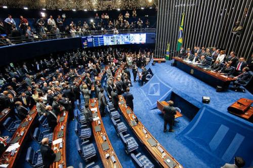 Foto: Beto Barata / Agencia Senado senad brasileno