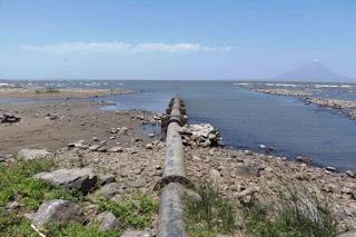 Las altas temperaturas y la sequía prolongada afectan a los principales lagos de Nicaragua sequia en nicaragua afecta lagos