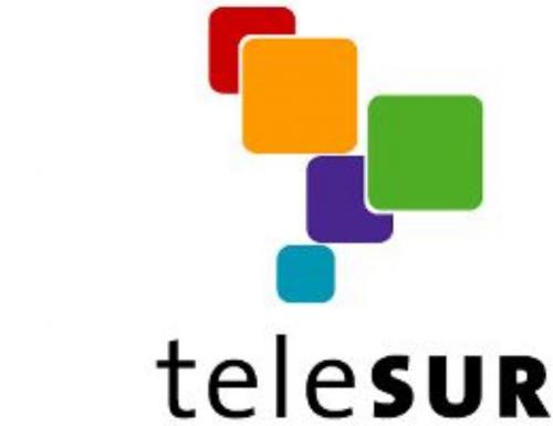  telesur logo chico