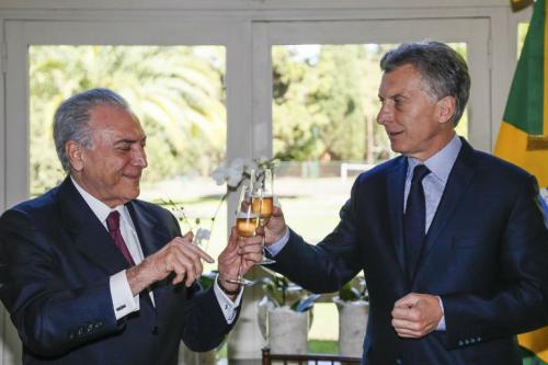 temer macri