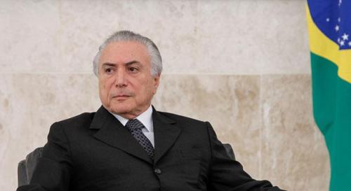  temer presidente