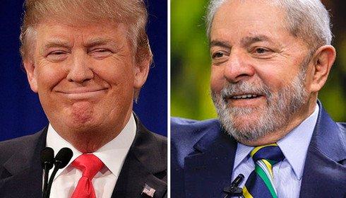 trump lula