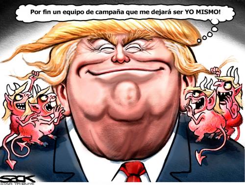 trump papel