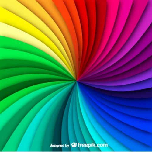  vector fondo arcoiris 23 2147493869