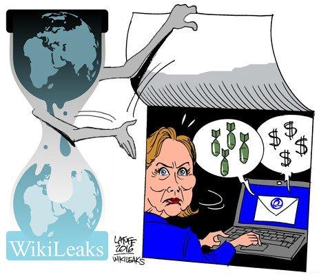  wikileaks hillary