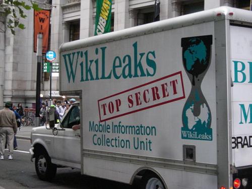  wikileaks truck